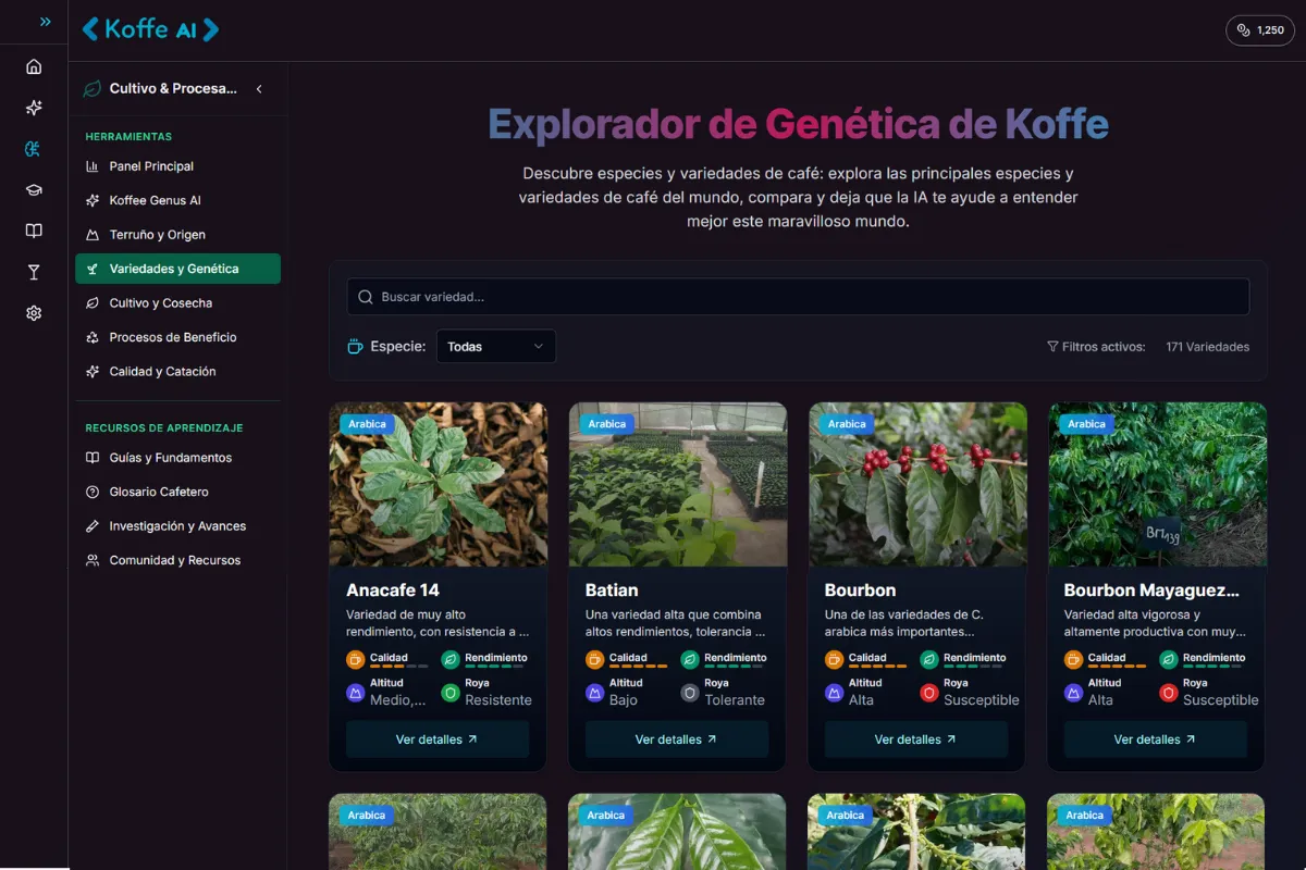 An image showing Koffe Roaster AI, an AI-powered coffee agent expert on coffee roaster.